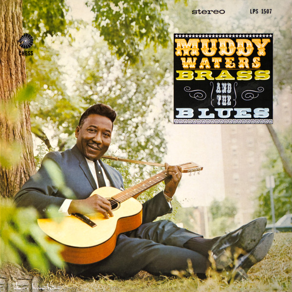 Виниловая пластинка Muddy Waters - Muddy, Brass & The Blues (Acoustic sounds) LP - рис.0