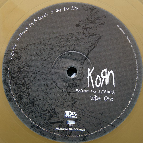 Виниловая пластинка Korn - Follow The Leader - рис.2