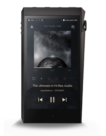 Плеер Astell&Kern A&ultima SP2000T Black - рис.5