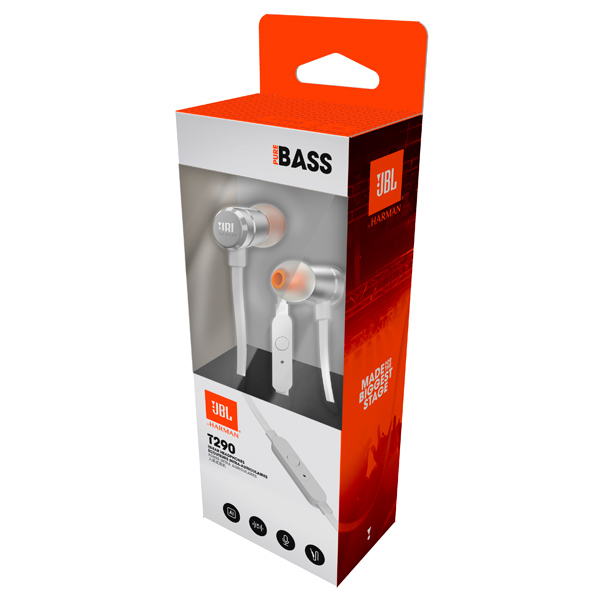 Наушники JBL T290 Silver - рис.5