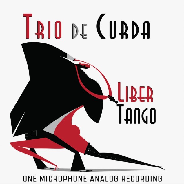Виниловая пластинка Trio de Curda – Liber Tango - 2xHD LP - рис.0