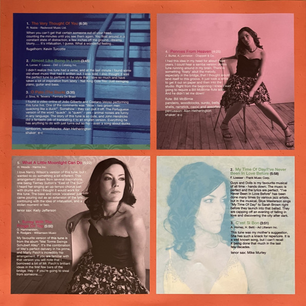 Виниловая пластинка Emilie-Claire Barlow – The Very Thought Of You LP - рис.4