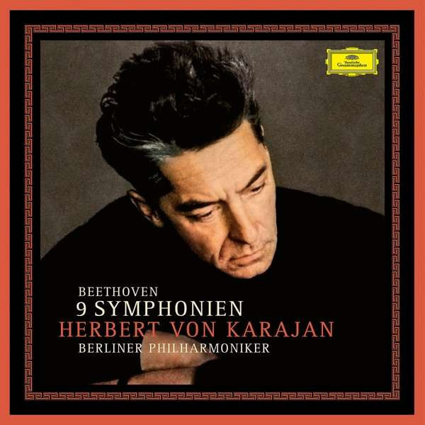 Бокс-сет Beethoven Karajan Herbert von - 9 Symphonien Box LP - рис.0