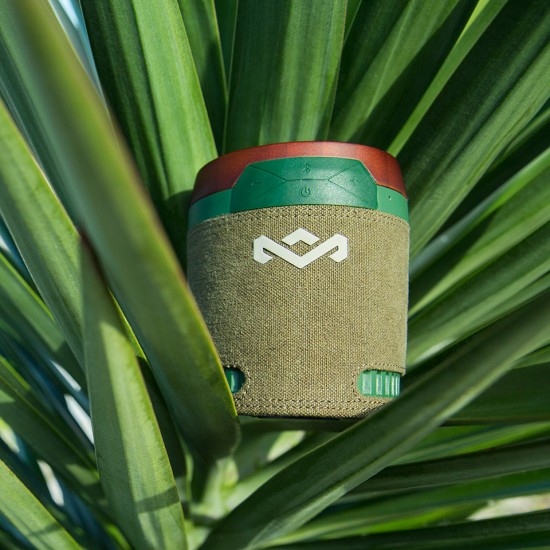 Портативная колонка House of Marley Chant BT Green - рис.4