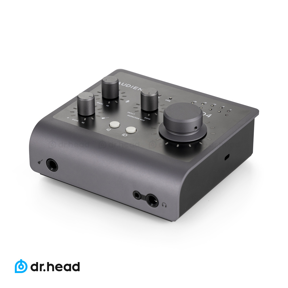 Аудиоинтерфейс Audient iD4 MKII Black