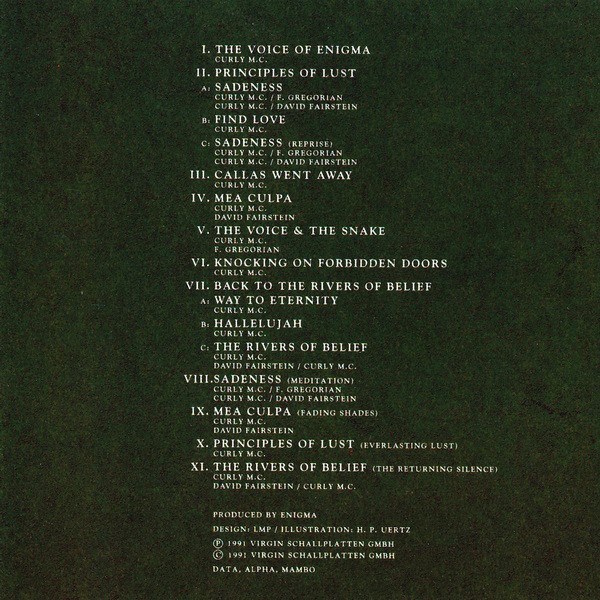 CD-диск Enigma - MCMXC a.D. The Limited Edition - рис.3