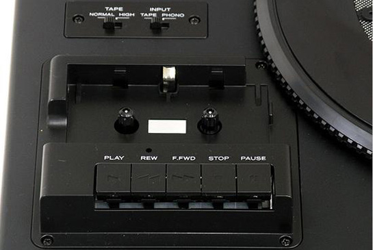 Mini система TEAC LP-R500 Black - рис.3