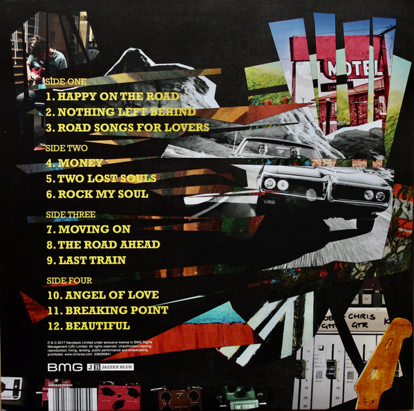 Виниловая пластинка CHRIS REA ROAD SONGS FOR LOVERS LP - рис.1