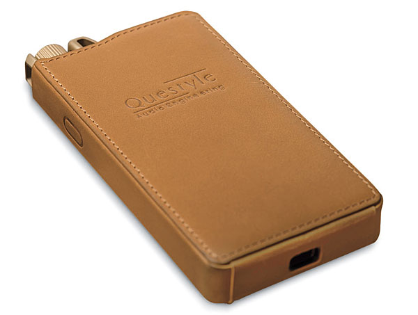 Чехол для плеера Questyle Leather Case Light Brown - рис.4
