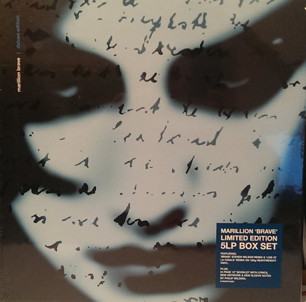 Виниловая пластинка Marillion - Brave - рис.0