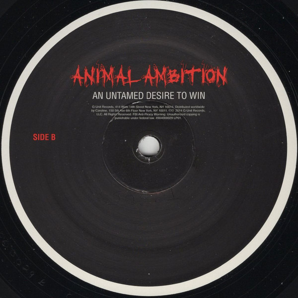 Виниловая пластинка 50 Cent - Animal Ambition (An Untamed Desire To Win) - рис.2