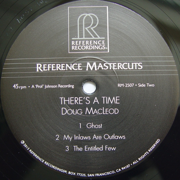 Виниловая пластинка Doug MacLeod – There's A Time (Reference Recordings) - 2LP - рис.5