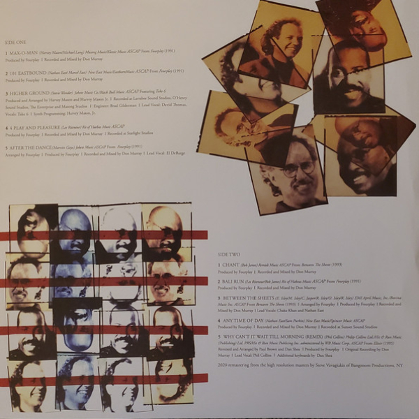 Виниловая пластинка Fourplay - The Best Of Fourplay (Audiophile Press) LP - рис.1