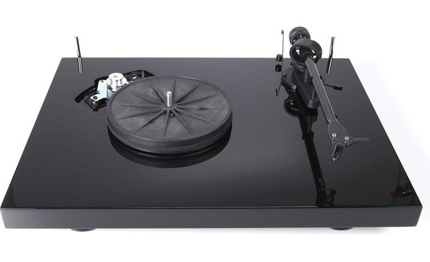 Проигрыватель винила Pro-Ject DEBUT III DC OM5e Black - рис.8