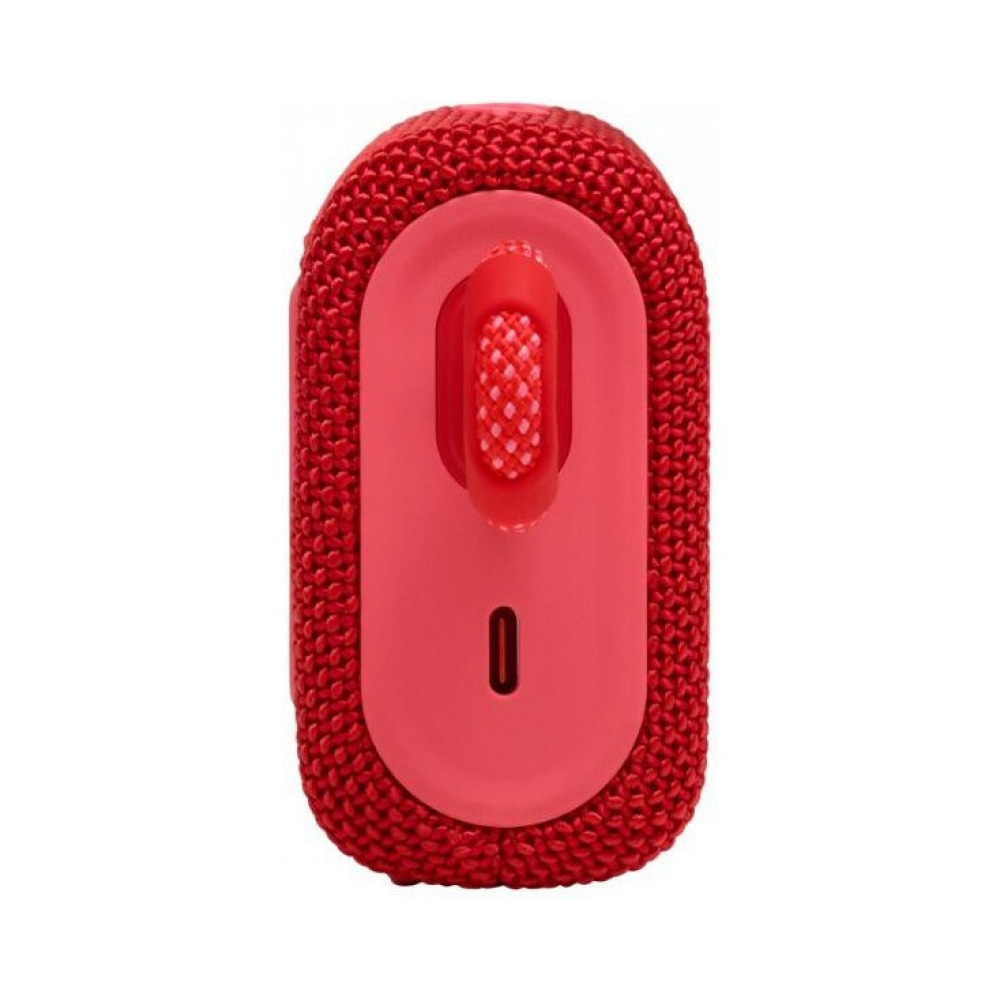 Портативная колонка JBL Go 3 Red - фото 8