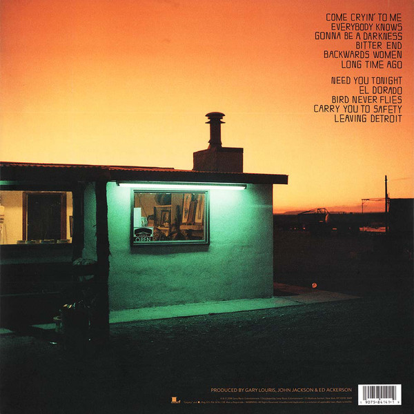Виниловая пластинка The Jayhawks - Back Roads And Abandoned Motels - рис.2