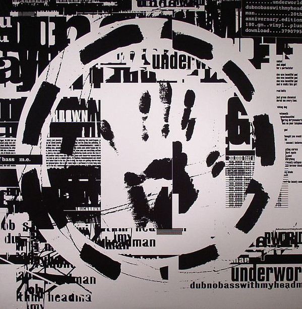 Виниловая пластинка Underworld - Dubnobasswithmyheadman - рис.0