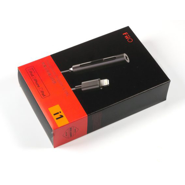 Усилитель для наушников с ЦАП FiiO i1 - рис.5