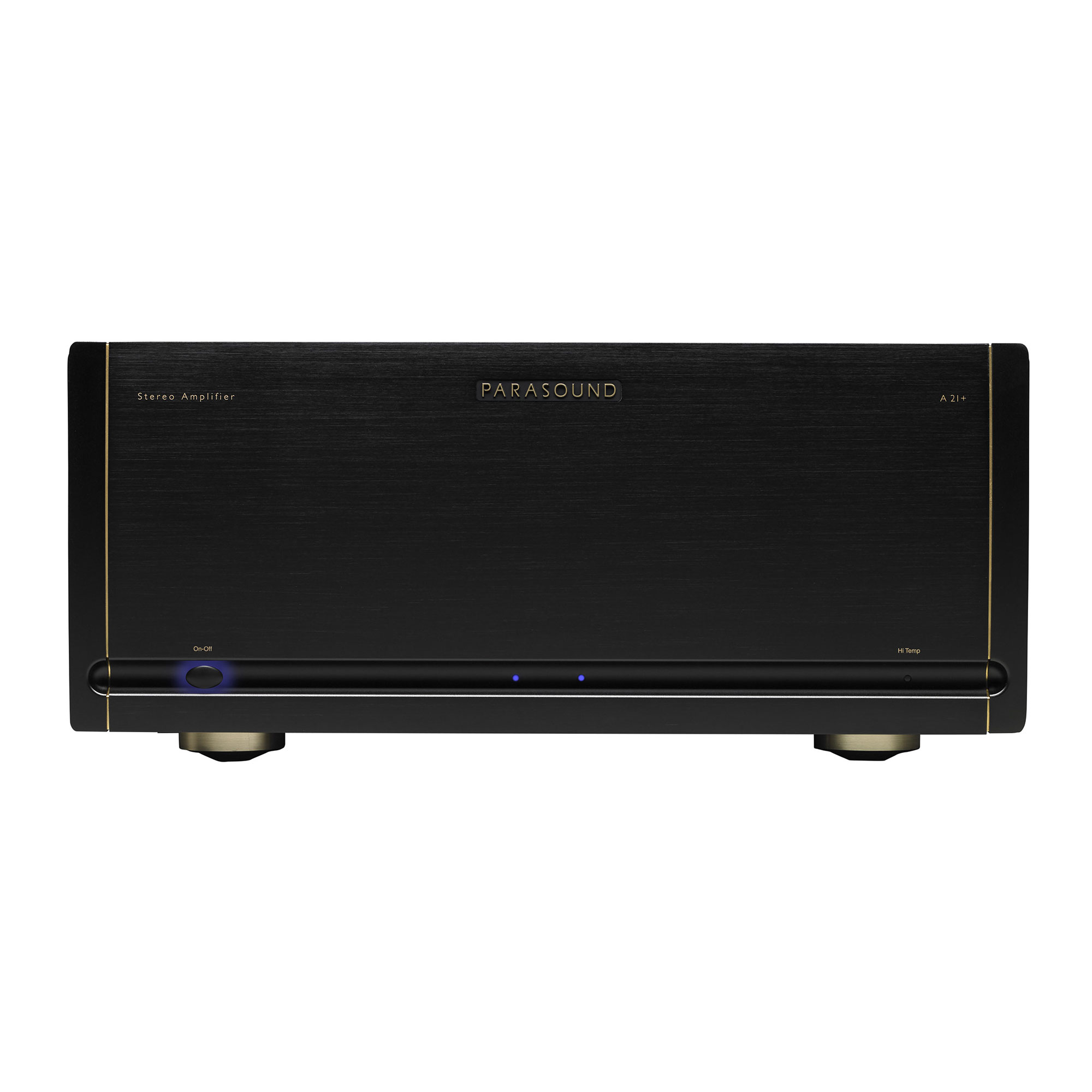 

Усилитель мощности Parasound, Черный, A21+ Black