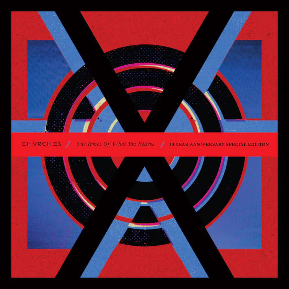Виниловая пластинка Chvrches – The Bones Of What You Believe (10 Year Anniversary Special Edition) - 2LP