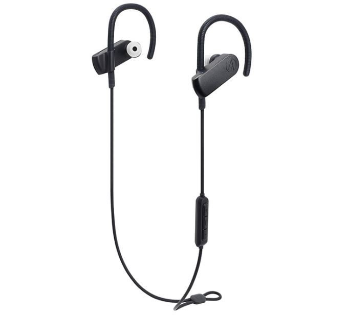 Наушники Audio-Technica ATH-SPORT70BT Black - рис.6