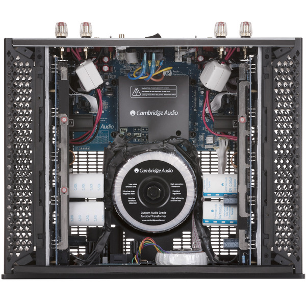 Усилитель мощности Cambridge Audio Azur 851W black - рис.2