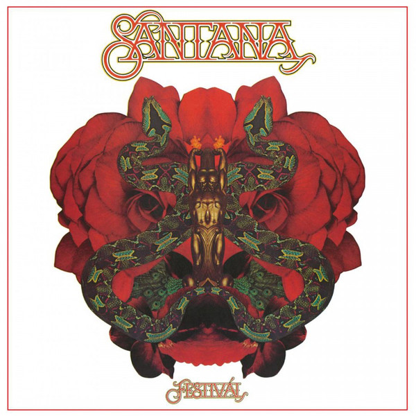 Виниловая пластинка Santana - Festival - рис.0