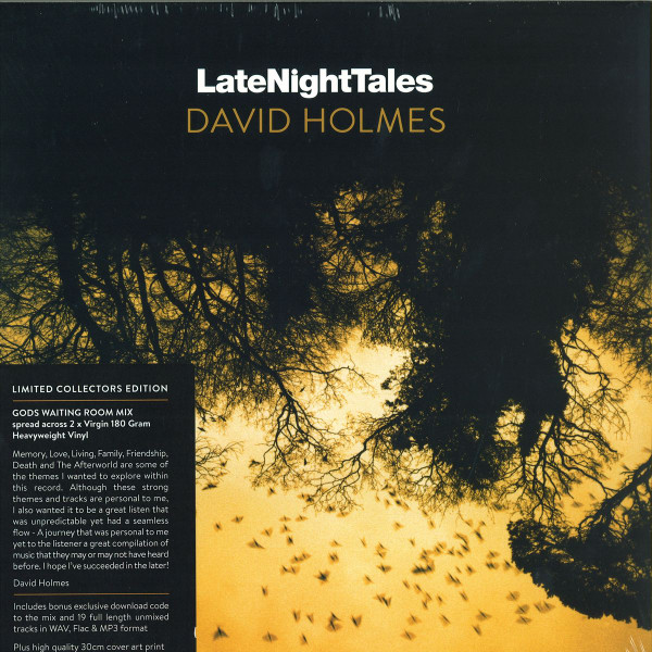 Виниловая пластинка Various, David Holmes – LateNightTales 3LP - рис.0