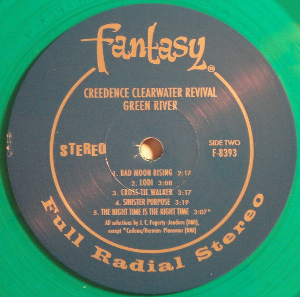 Виниловая пластинка Creedence Clearwater Revival - Green River - рис.3