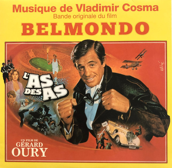 Виниловая пластинка OST - Vladimir Cosma – L'As Des As - LP - рис.0