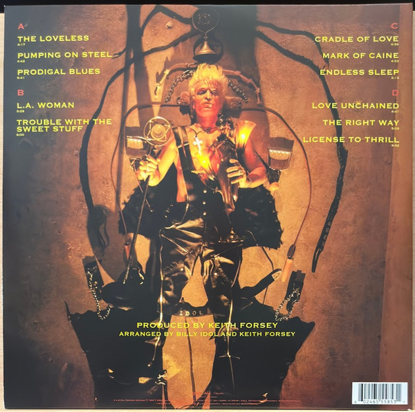 Виниловая пластинка Billy Idol – Charmed Life 2LP - рис.1