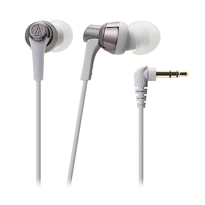 Наушники Audio-Technica ATH-CKR3 Grey - рис.0