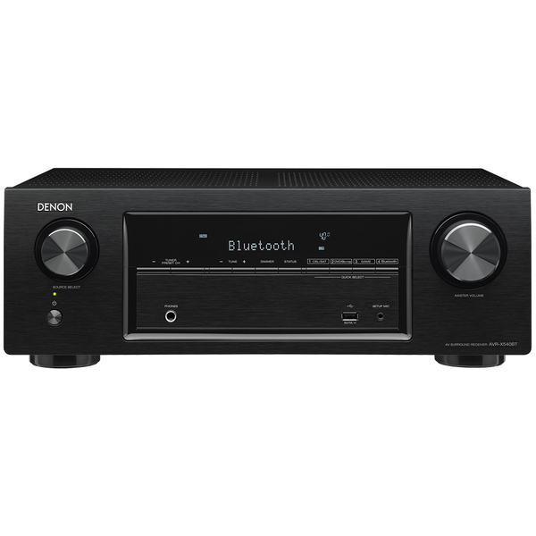 Ресивер DENON AVR-X540BT - рис.2