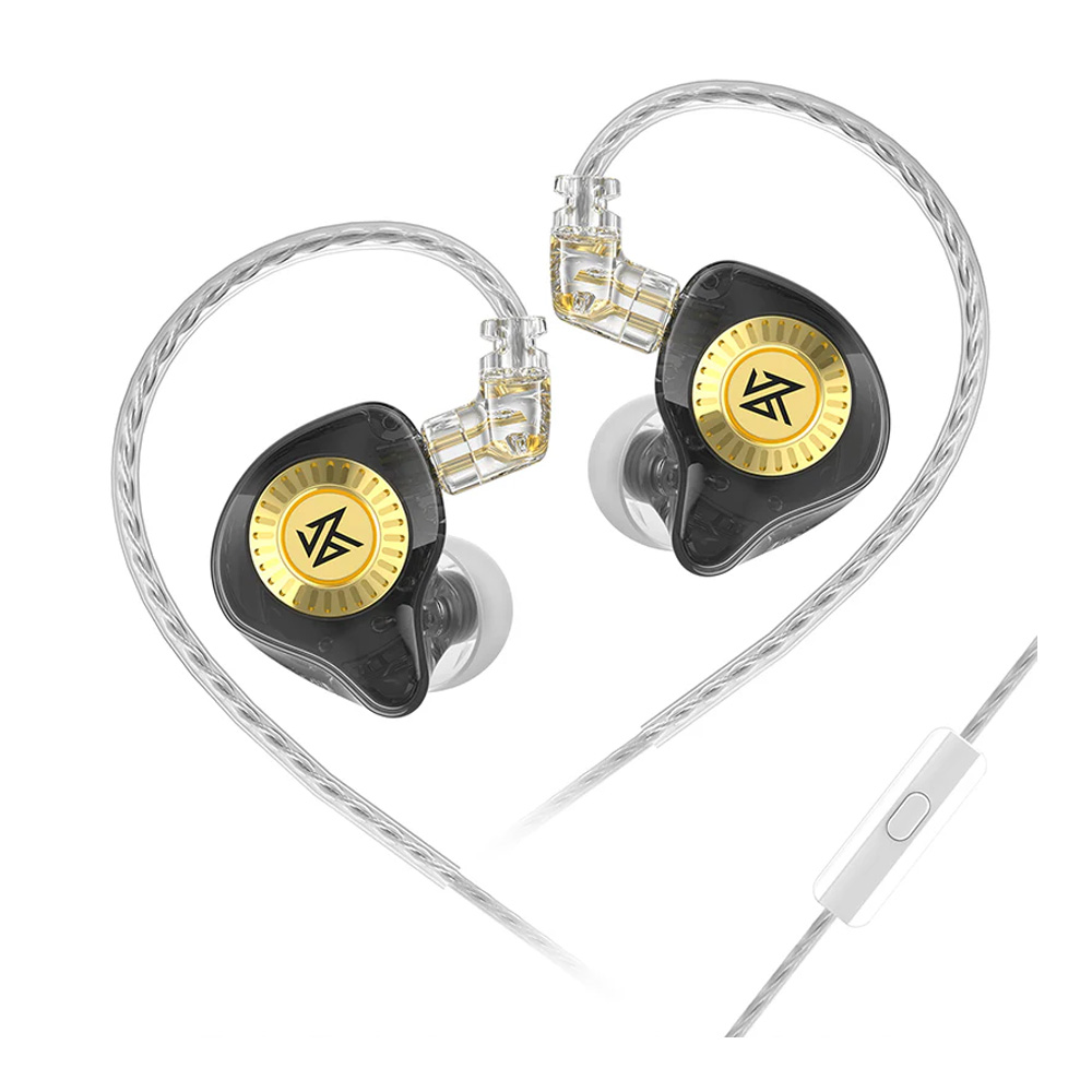 

Наушники внутриканальные KZ, Черный, EDX ULTRA with mic Black