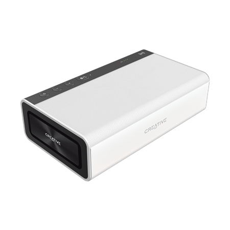 Портативная колонка CREATIVE SOUND BLASTER ROAR 2 White - рис.0