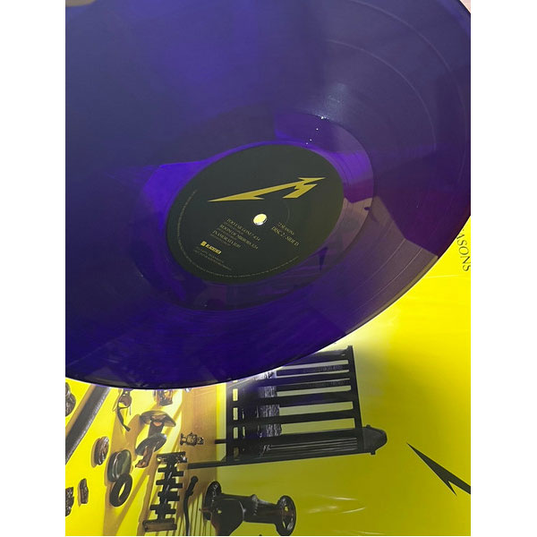 Виниловая пластинка Metallica – 72 Seasons (Midnight Violet) 2LP - рис.3