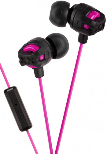 Наушники JVC Xtreme Xpllosive HA-FR201-P - рис.0
