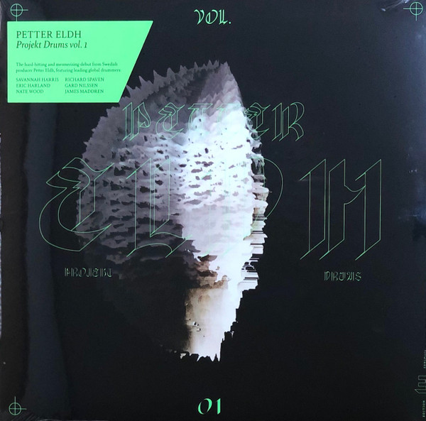 Виниловая пластинка Petter Eldh – Projekt Drums Vol. 1 (Coloured Clear) LP - рис.0
