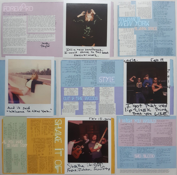 Виниловая пластинка Taylor Swift – 1989 - 2LP - рис.1