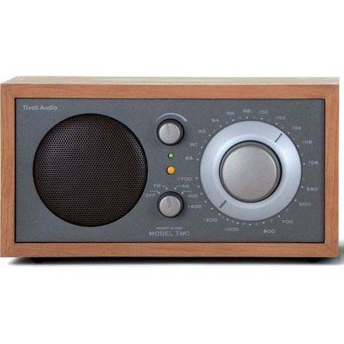 Портативная колонка Tivoli Model Two M2SLC Silver/Cherry - рис.0