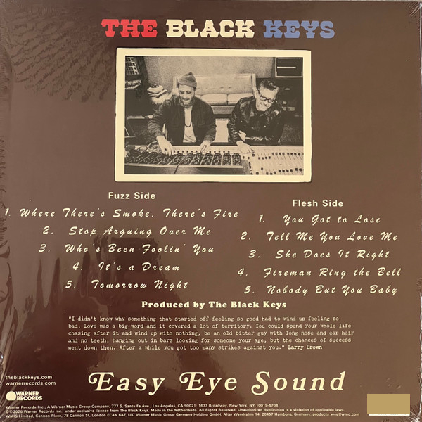 Виниловая пластинка The Black Keys - Peaches! - LP - рис.2