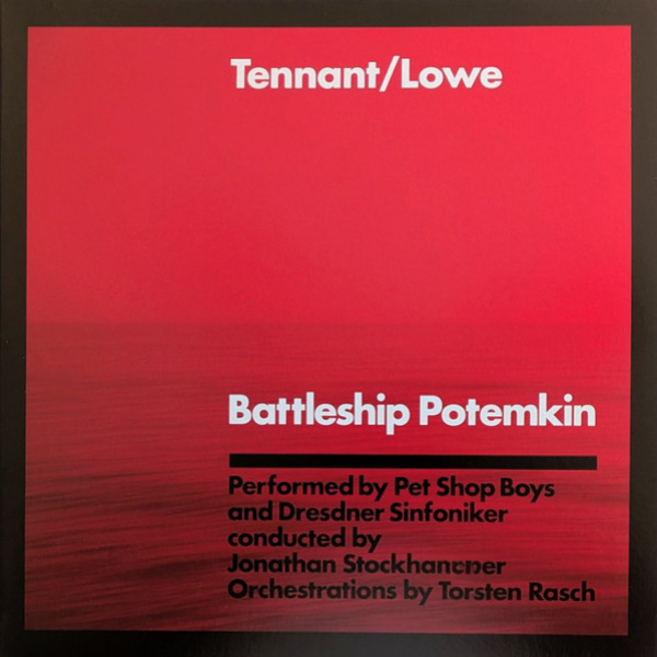 Виниловая пластинка Tennant / Lowe – Battleship Potemkin - 2LP - рис.0