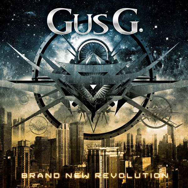 Виниловая пластинка Gus G. - Brand New Revolution - рис.0