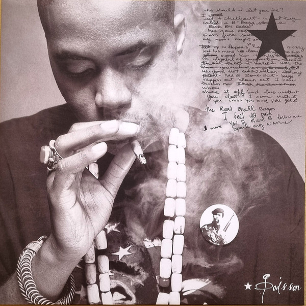 Виниловая пластинка Nas - God's Son (coloured) - 2LP - рис.6