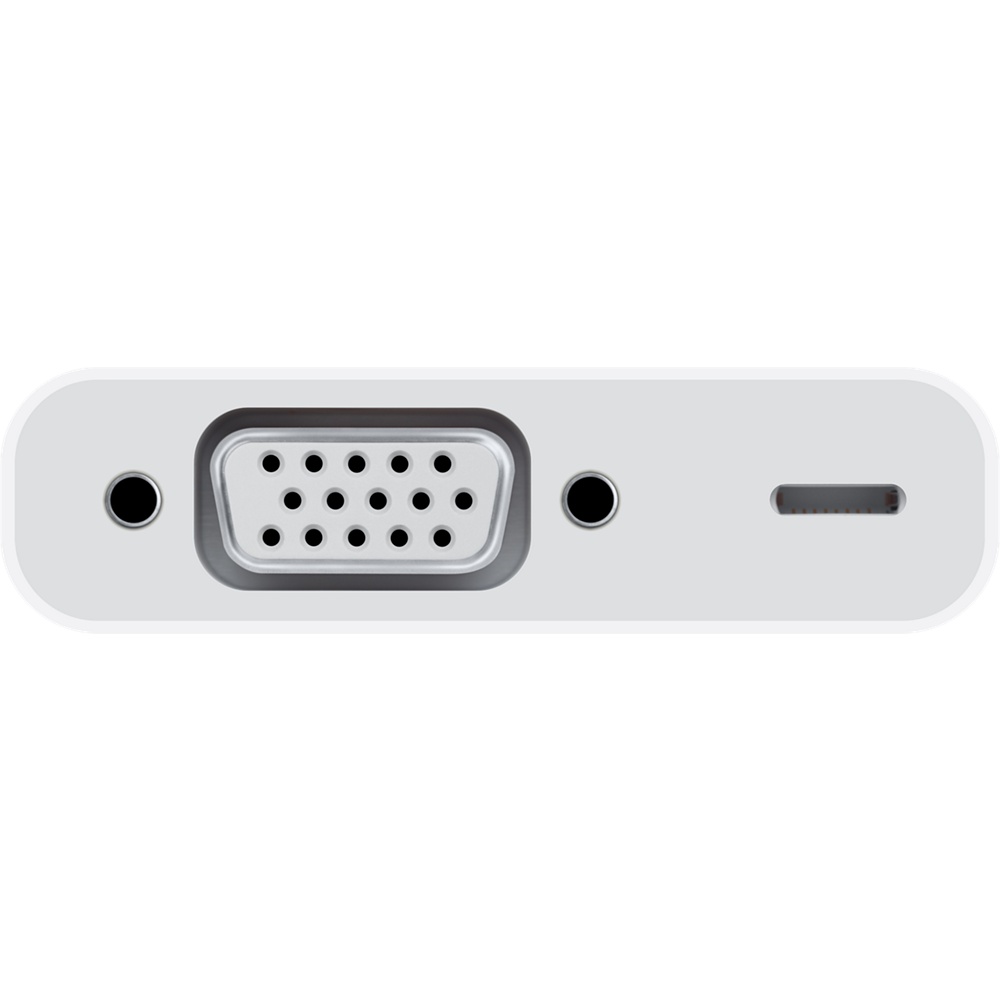 Адаптер Apple USB LIGHTNING TO VGA ADAPTER-ZML - фото 2