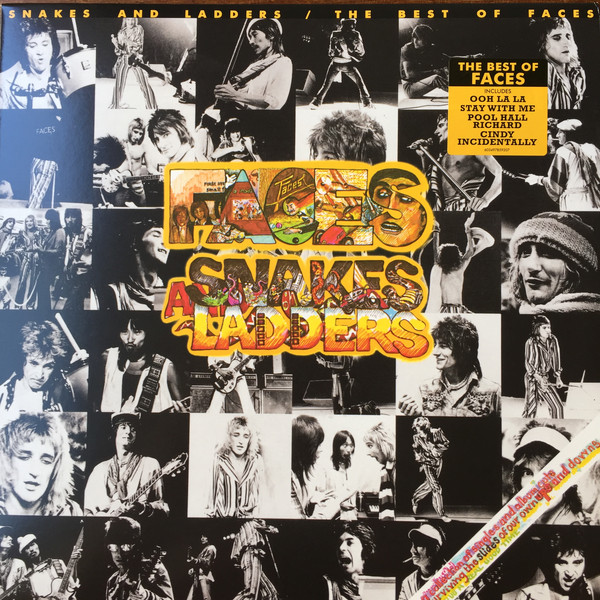 Виниловая пластинка Faces - Snakes And Ladders The Best Of Faces - рис.0