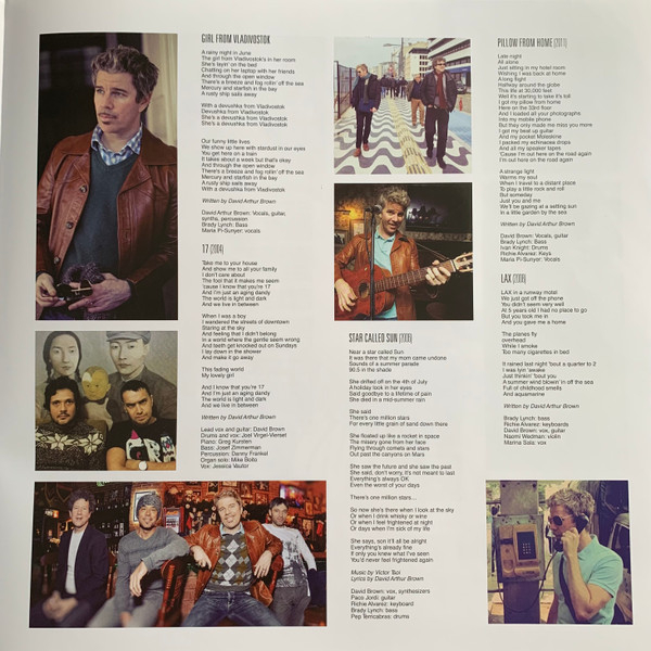 Виниловая пластинка Brazzaville – Lazy Days In Eixample LP - рис.5