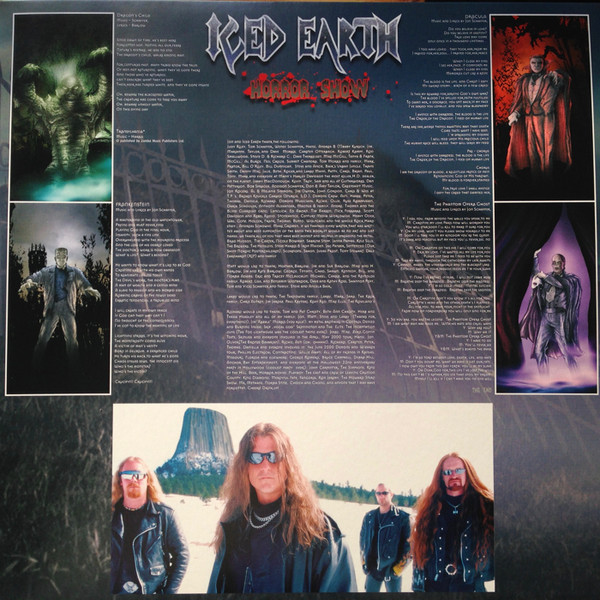 Виниловая пластинка Iced Earth - Horror Show - рис.3