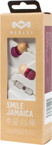 Наушники House of Marley Smile Jamaica Purple - рис.4