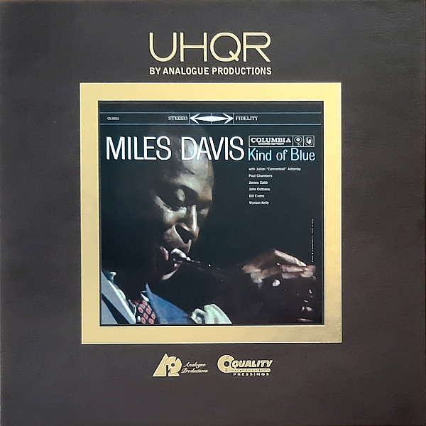 Виниловая пластинка Miles Davis – Kind Of Blue (Box) 2LP - рис.0